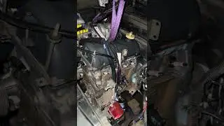 Наконец-то Установил ДВС на Шеви Ниву💪✊#шнива #2123 #топ #shorts