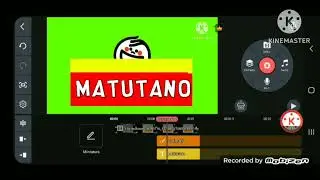 Matutano Logo KINEMASTER speedrun Remake