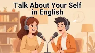 Learn How to Talk About Yourself in English | English For Beginners Ep. 1