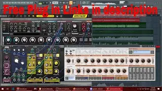 Cyberpunk Square Lead with Ragnar&ouml;k and Voltage Modular #sounddesign #chaoticsonics #cyberpunk