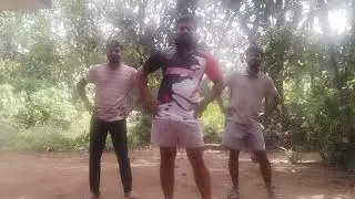 Husky Dog Dance Trend! Wait for the best move 😂