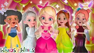 Paint My Face- Guess the Princess | Kids Fun Activities | Nursery Rhymes | Wands & Wings