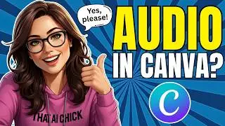 Generate AI Voices & Record Voiceovers Directly in Canva!
