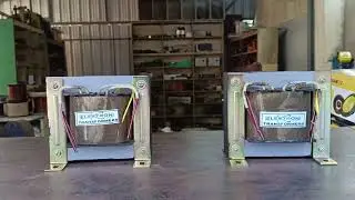 Inverter Transformer for coach Rating 12-0-12/30Amps primary 28-0-28/15Amps& 0-230/2Amps secondary. 