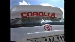 Toyota Corolla WRC. The making of part 2