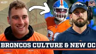 Zach Allen on Broncos' Culture, Davis Webb Being Named OC, Free Agent Wants & More