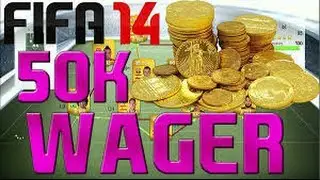 Fifa 14 Ultimate Team: 50k Wager