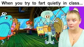 CRINGY SpongeBob Memes
