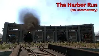 Harbor Run in Derail Valley (No Commentary)