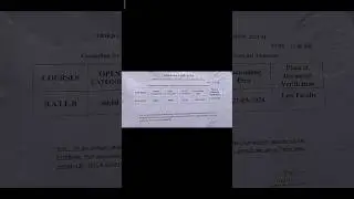 BALLB 3rd Cut of merit list Agra college Agra