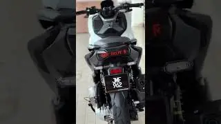 ADV 160 modified #hondamotorcycle #shortvideo #shorts #adv160 #modified