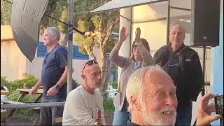 Fernando Seixas TRIO ( Namal Haifa ContraBasta ) wonderful day and vibes! 20/12/24