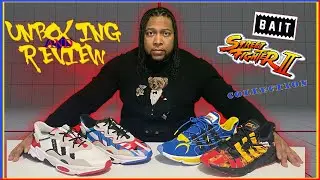 Bait Street Fighter 2 | Коллекция кроссовок и футболок Adidas