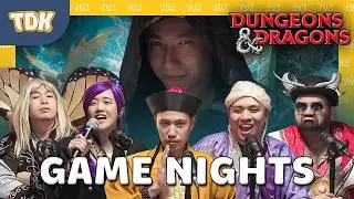 Colleagues try Dungeons & Dragons for the first time! | #TDK Game Nights Episode 1