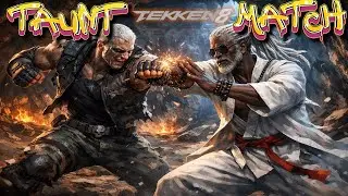 Tanto Kicharge pra levar taunt no final.
