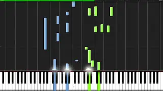 Running Home to You - Grant Gustin [Piano Tutorial] (Synthesia) // Wouter van Wijhe