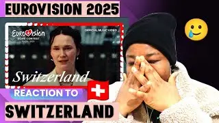 Reaction to Zoë Më - Voyage | Switzerland 🇨🇭 | Official Music Video | #Eurovision2025