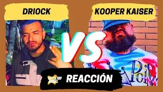 Driock vs Kooper Kaiser Batalla Escrita Liga Thug Life Reacci&oacute;n ft. Karma, Tony Morales y Eds One