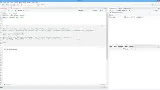 How to Find the Cumulative Sum of Probabilities Using a Poisson Distribution in R. [HD]