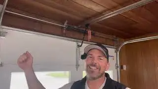 Garage Door is Stuck!