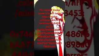 nft investments with theinvestmentshopnft the donald trump mona Lisa nft #cryptocollector #nft