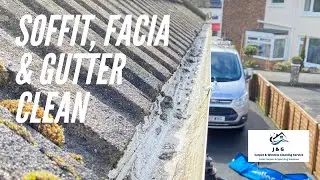 Gutter, Fascia & Soffit Clean - lovely job