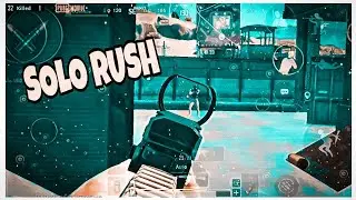 Solo Rush !! Realme C2 60Fps Gameplay!!Pubg Montage