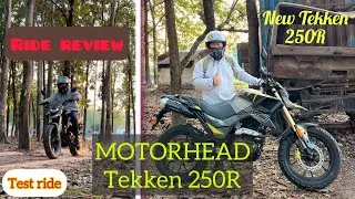 Motorhead Tekken 250R Nepali Review || 40,000 Discount 2021 model || Price???