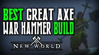 Best War Hammer And Great Axe Skill Tree for WARS!