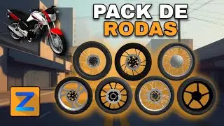PACK RODAS DE MOTOS PARA ZMODELER!! S&Oacute; DFF (ANDROID/PC) GTA SA