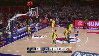 Matthew Hodgson with 19 Points vs. Adelaide 36ers