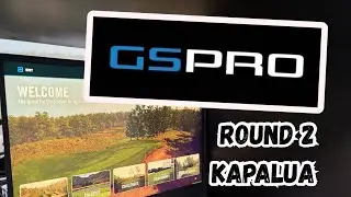 Kapalua na GS PRO - Czy uda mi się pobić sw&oacute;j ostatni wynik?