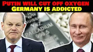 Putin is cutting off oxygen to Scholz! Germany bans Russian gas and oil