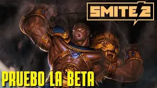 Juego 2 partidas con H&Eacute;RCULES en SMITE 2