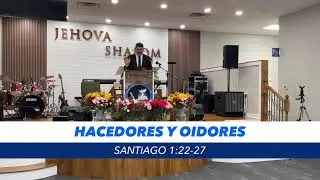 Hacedores y oidores ( Santiago 1:22-23)