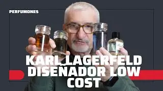 KARL LAGERFELD PERFUMES DE DISEÑADOR LOW COST MUY INTERESANTES #perfumes