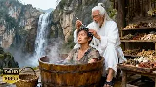 【最新电影】小伙掉下悬崖，被隐世神医救下，传授他绝迹医术！#chinesedrama #大陆剧 #中國電視劇 #movie #大陸劇 #功夫