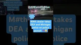 Suspect takes #michigan police on police pursuit #cops #police #viral #policepursuit #policechase