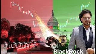 Bitcoin Surges, BlackRock's Moves, a negative Moody Credit rating and the Celsius Bankruptcy Update