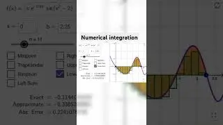 numerical integration#studytemper #maths #mathematics #integration #youtube#shorts#viral