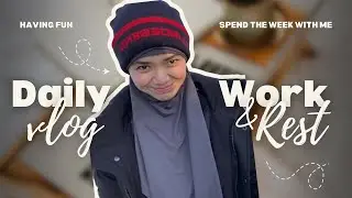 A Week in My Life as a Swedish High School Student / Studying & Friends!