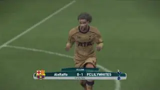 Pro Evo 2017 MyClub Goal Compilation