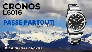 CRONOS L6016. On EXPLORE ce modèle mythique, passe-partout et à bon prix!