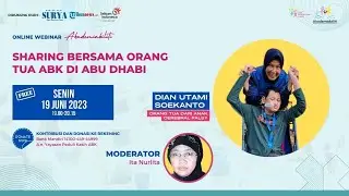Dian Utami Soekanto: Sharing Bersama Orang Tua ABK di Abu Dhabi