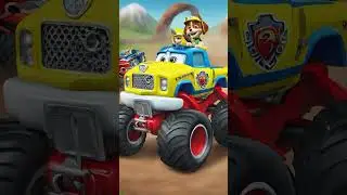 🚜🚛🚚 #pawpatrol #cartoon #ai #maria #aiart
