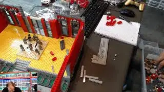 Live My Train Station Set Build From LighTake #8