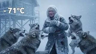 75 Year Old Grandma Vs Wolves: Survival at -72&deg;C  | Unbelievable Survival Story