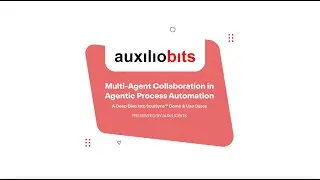 Multi-Agent Collaboration in Agentic Automation | SoulSync&trade; Demo & Deep Dive