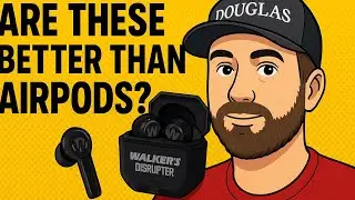 I Tested Walker’s Disrupter Earbuds While Mowing – Here’s the Truth