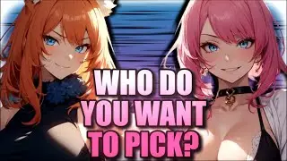 FF4A | Girlfriend ASMR RP | Yandere Werewolf & Vampire Try To Claim You | Feat. @TeaBunnyVA | Accent